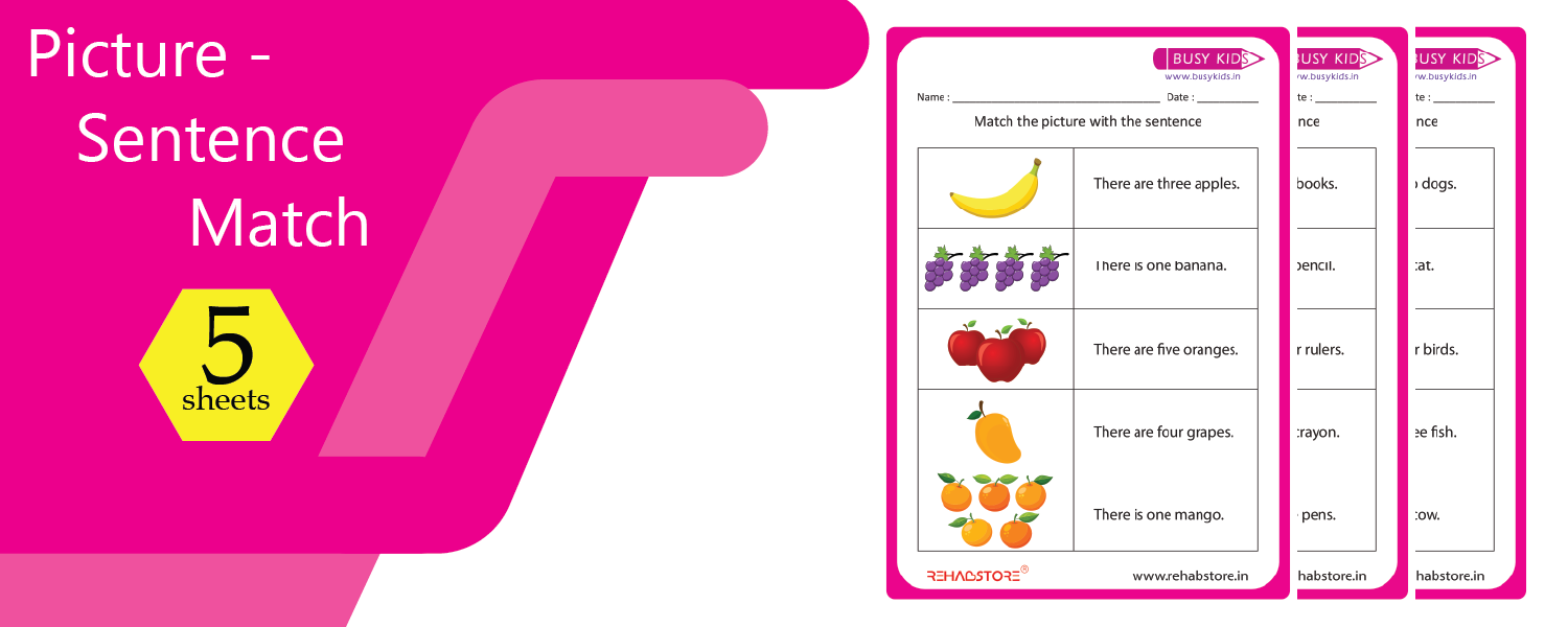 Match the Picture with the Sentence