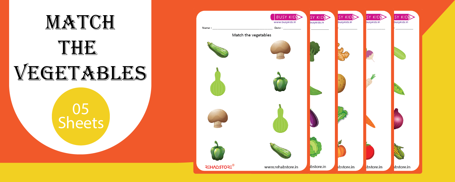 Match the Vegetables