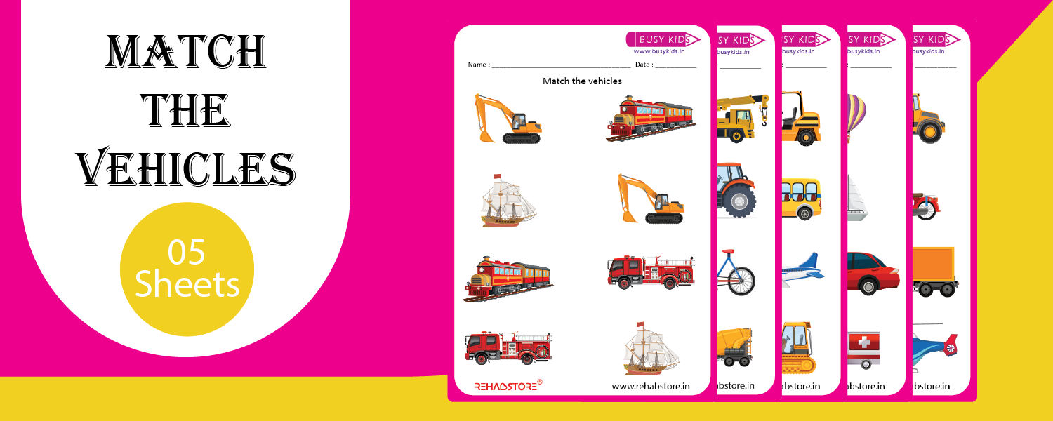 Match the Vehicles