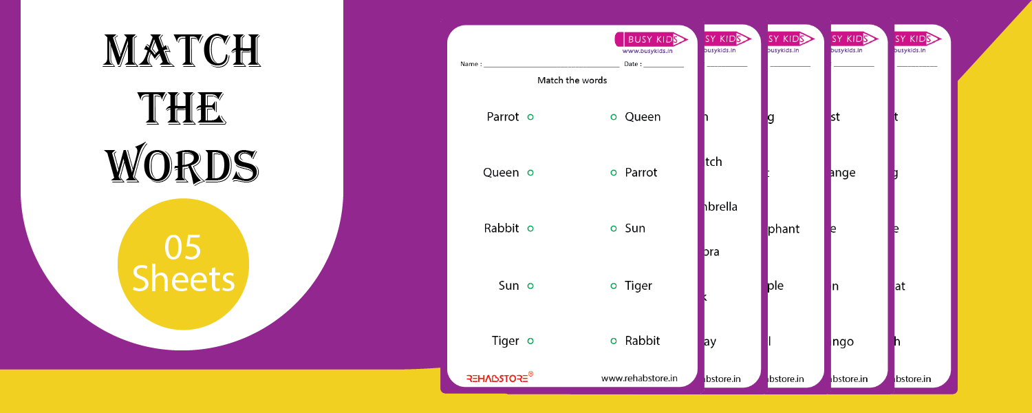Match the Words