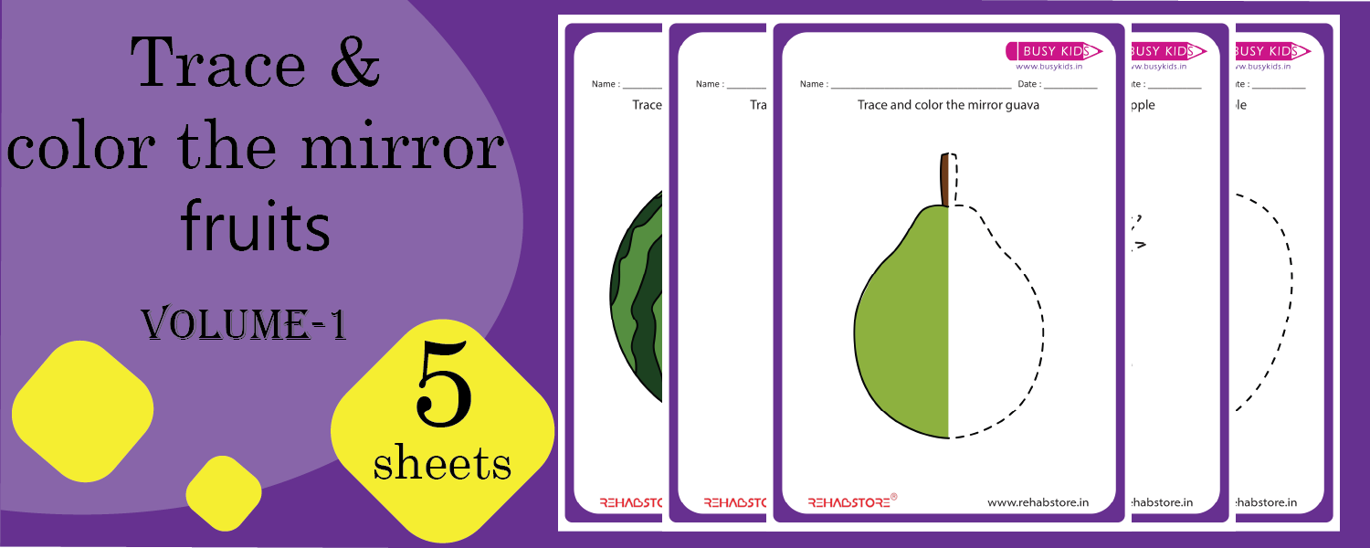 Mirror Images - Fruits (Vol 1)