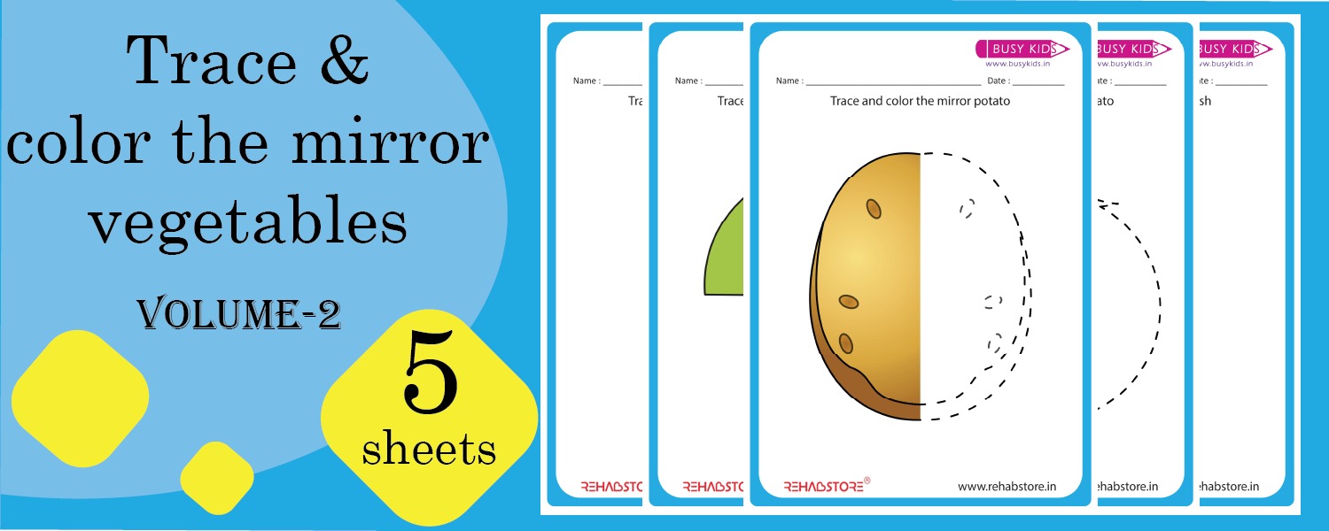 Mirror Images - Vegetables (Vol 2)