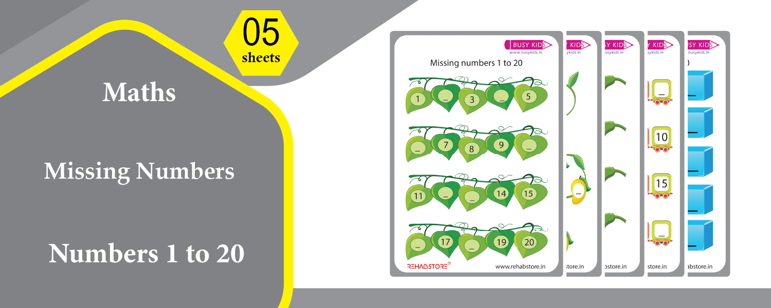 Missing Numbers 1 to 20