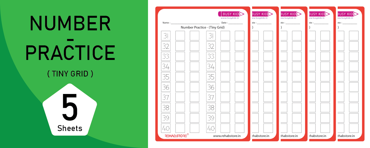 Number Practice - Tiny Grid