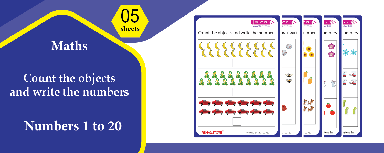 Object Counting (1–20)