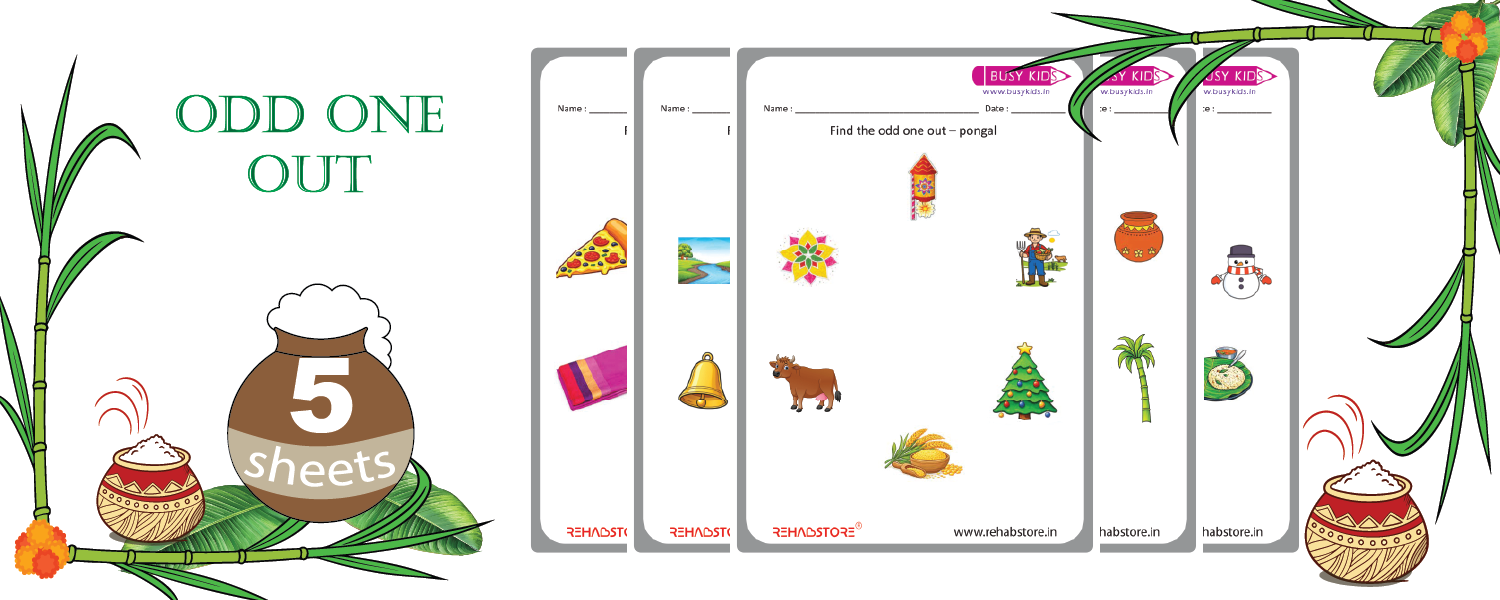 Odd One Out – Pongal Special