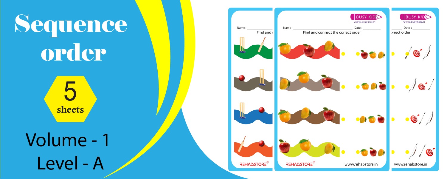 Order, Sequence & Match - Level A (Vol 1)