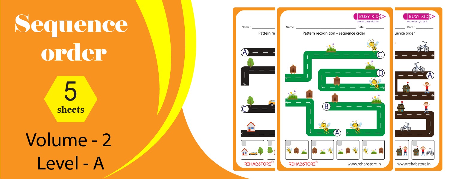 Order, Sequence & Match - Level A (Vol 2)