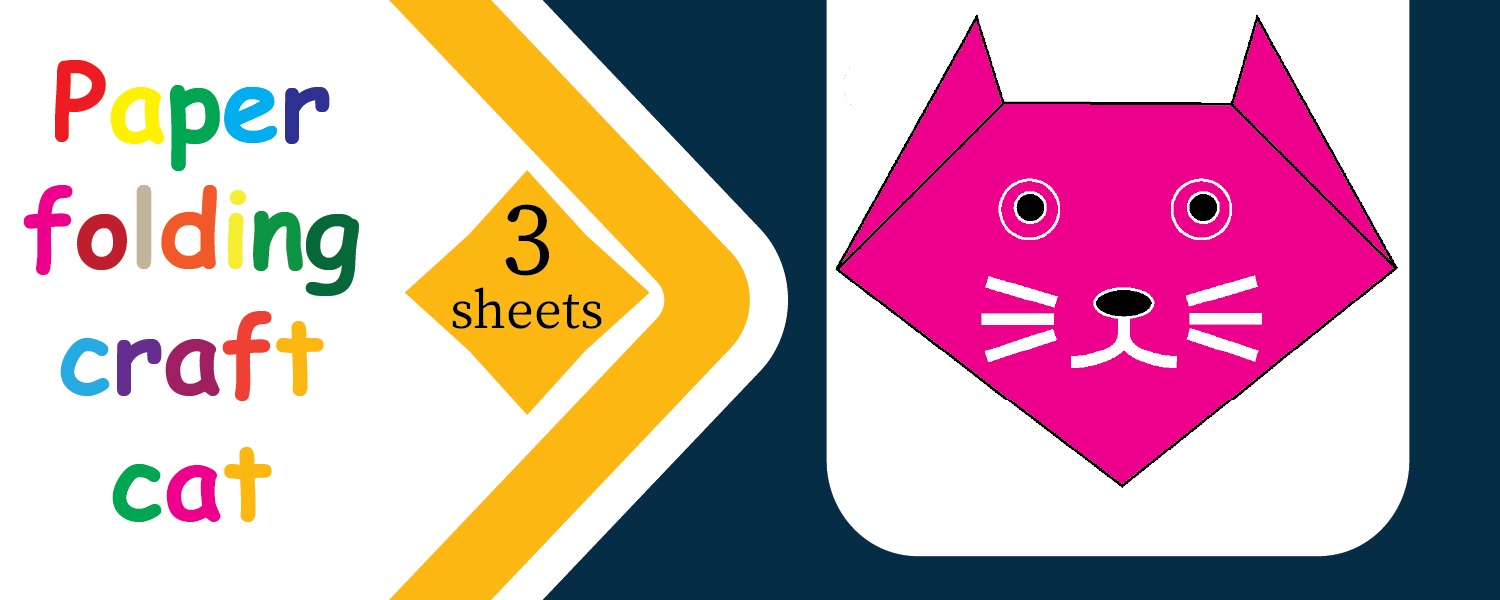 Paper Folding – Cat