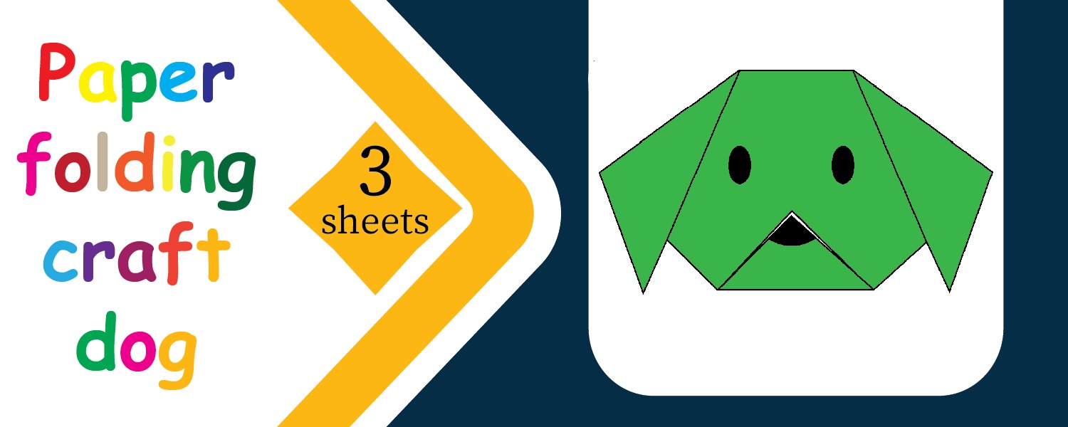 Paper Folding – Dog