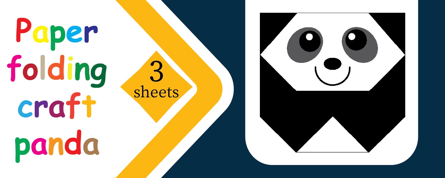 Paper Folding – Panda