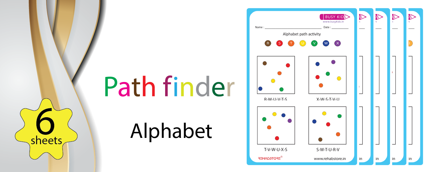 Path Finder - Alphabet