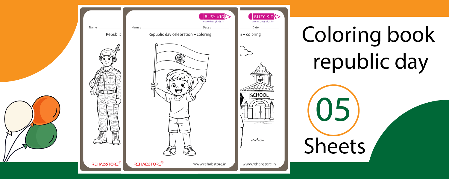 Patriotic activity sheets