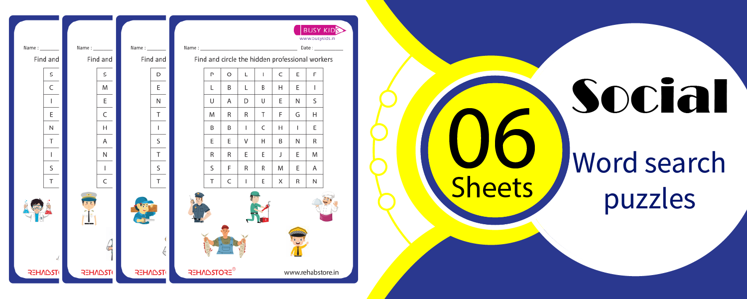 Professional Workers (Community Helpers)