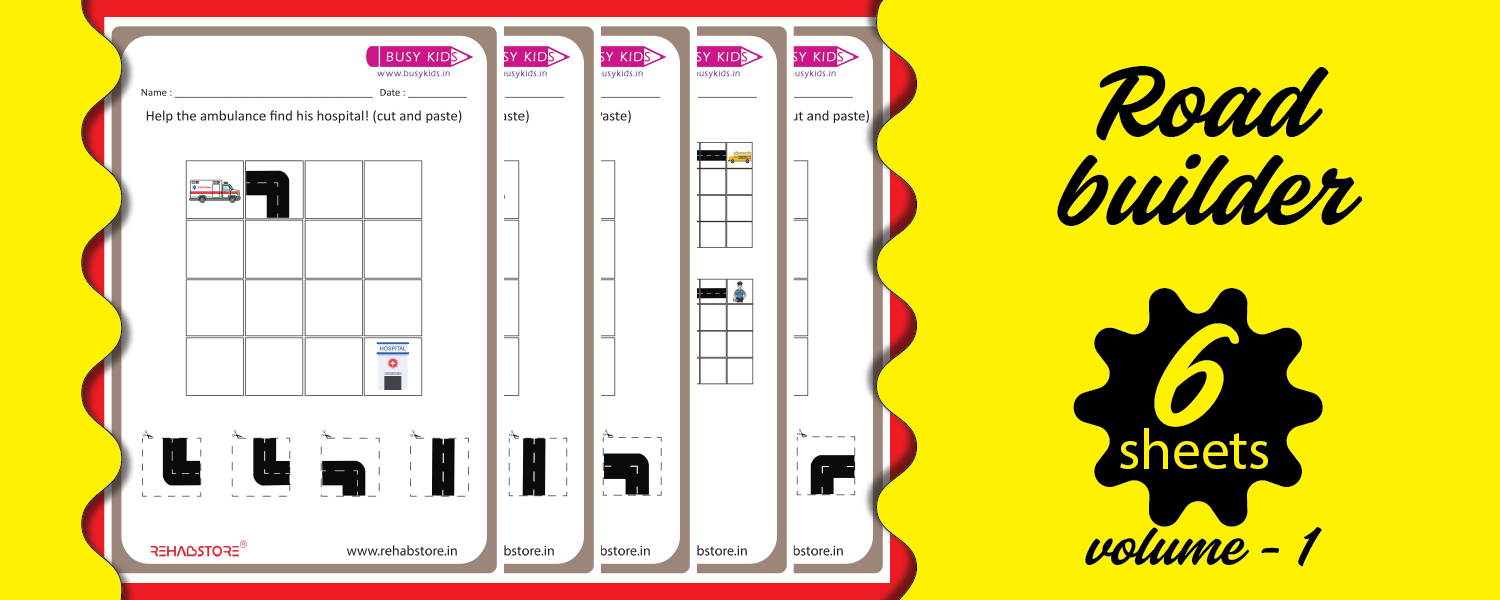 Road Builder Worksheet