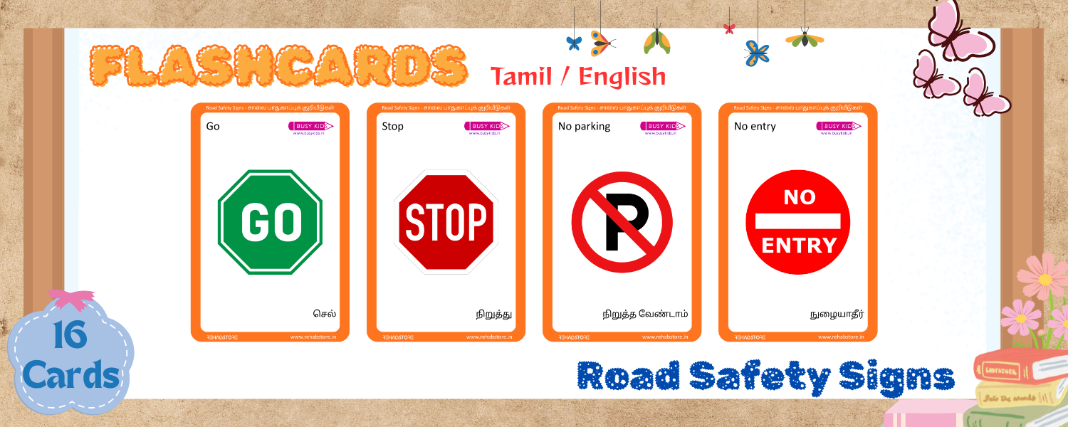 Road Safety Signs