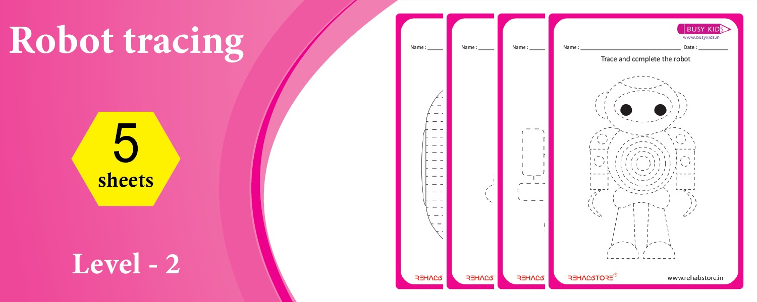 Robot Tracing (Vol 2)