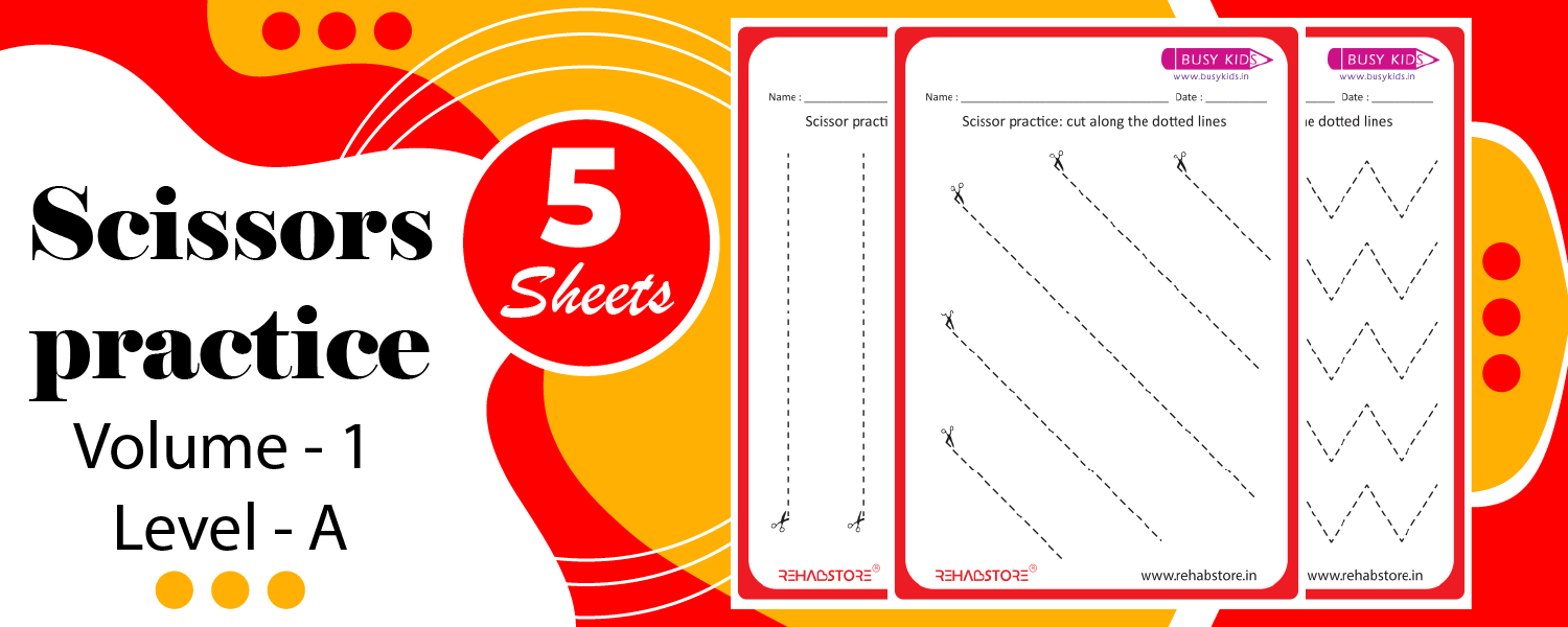Scissors Practice – Volume 1 (Level A)