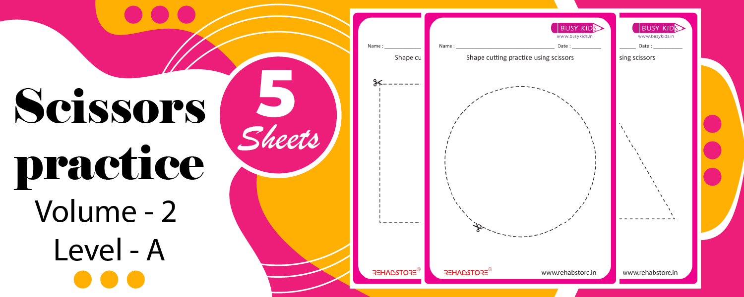 Scissors Practice – Volume 2 (Level A)