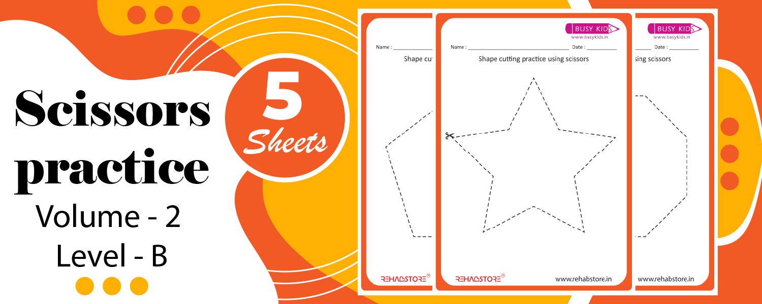 Scissors Practice – Volume 2 (Level B)