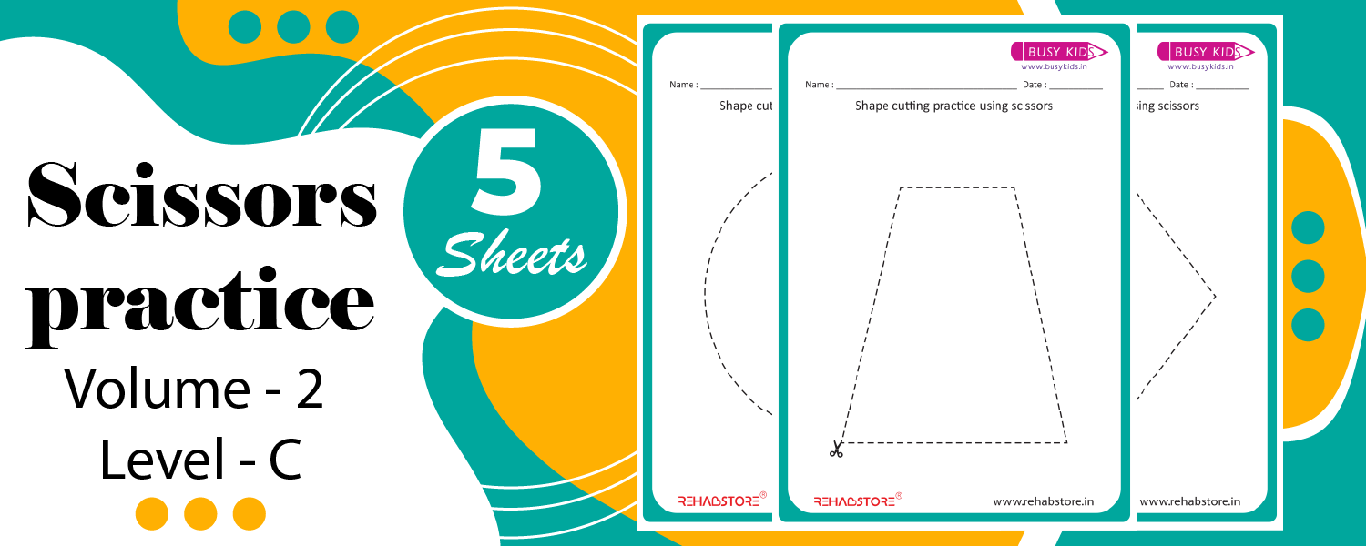 Scissors Practice – Volume 2 (Level C)