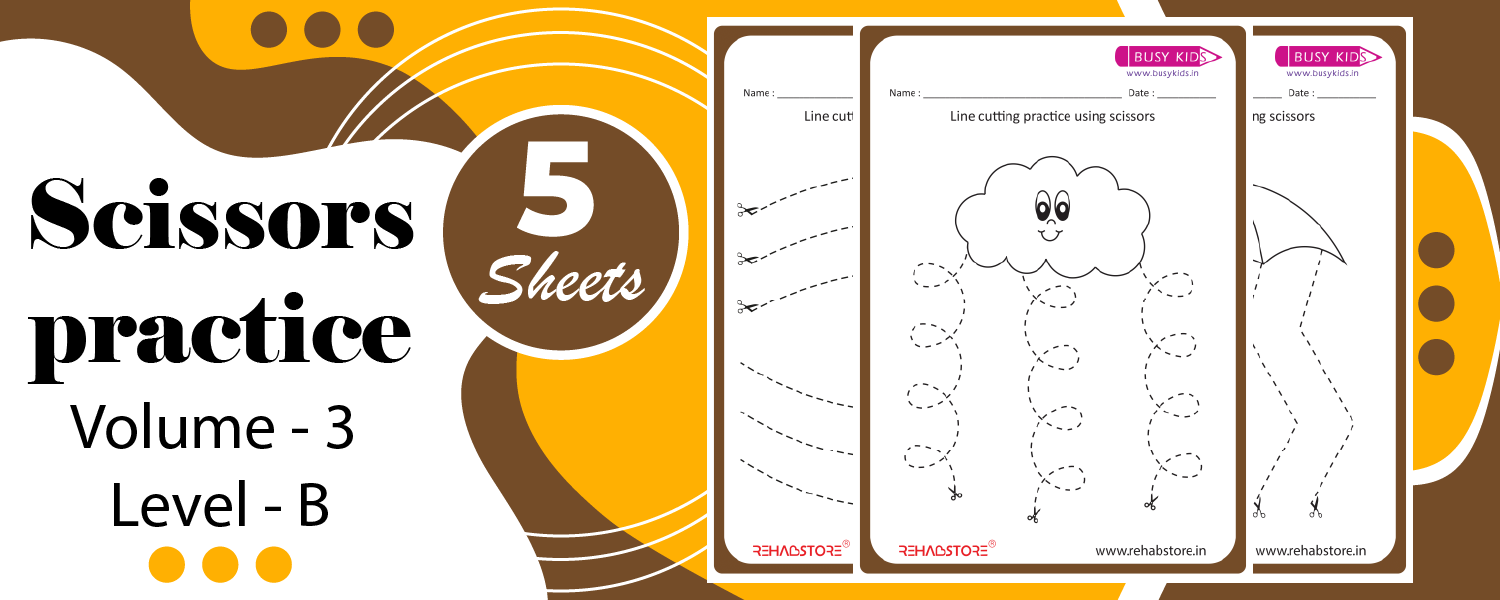 Scissors Practice – Volume 3 (Level B)