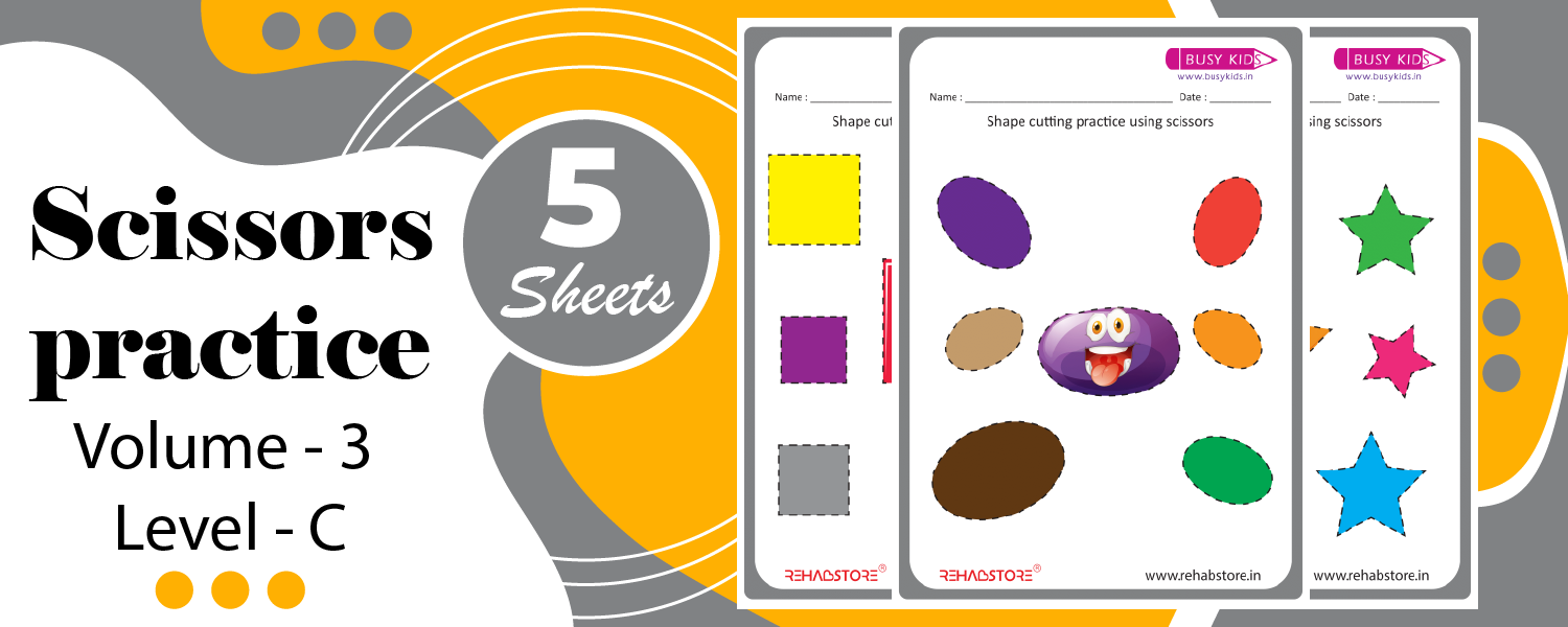 Scissors Practice – Volume 3 (Level C)