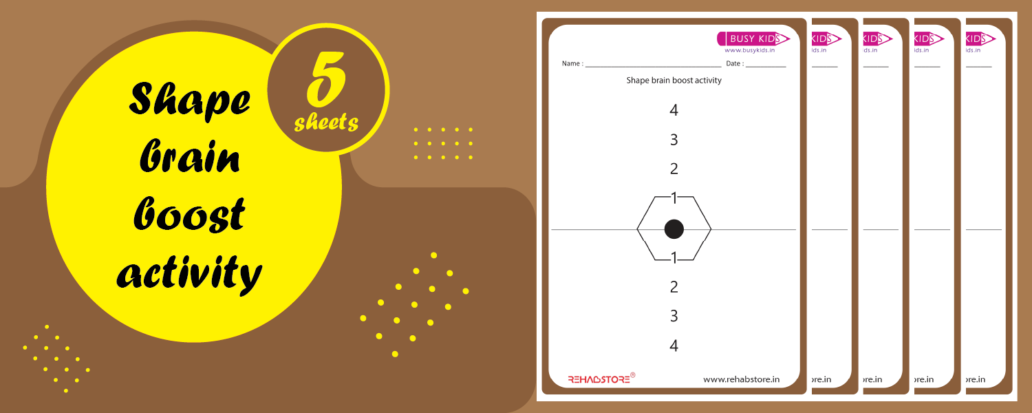 Shape Brain Boost Activity