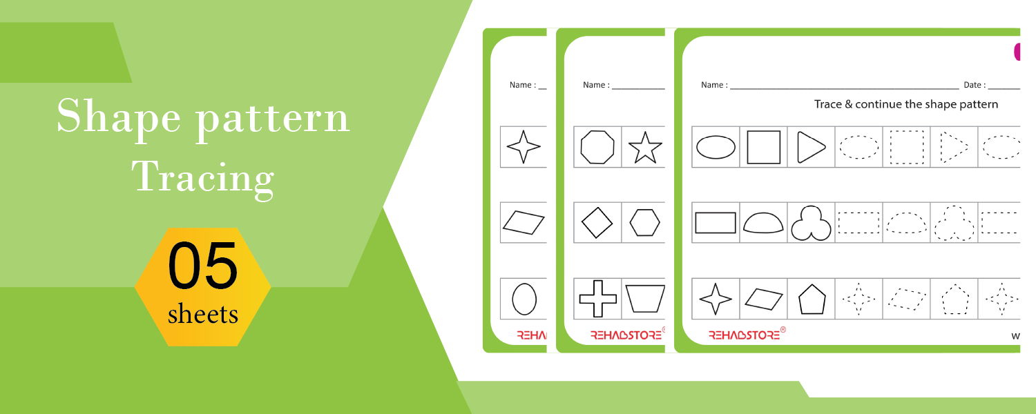 Shape pattern - Tracing