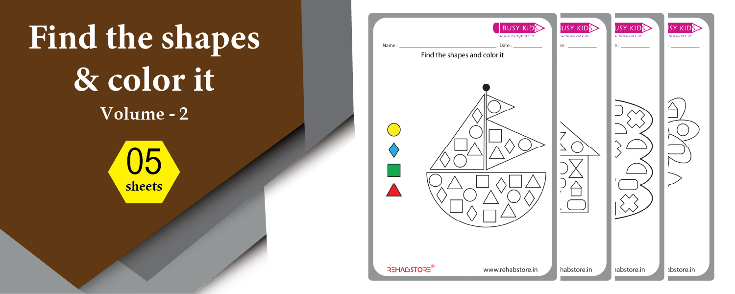 Shape Spotter (Vol 2)