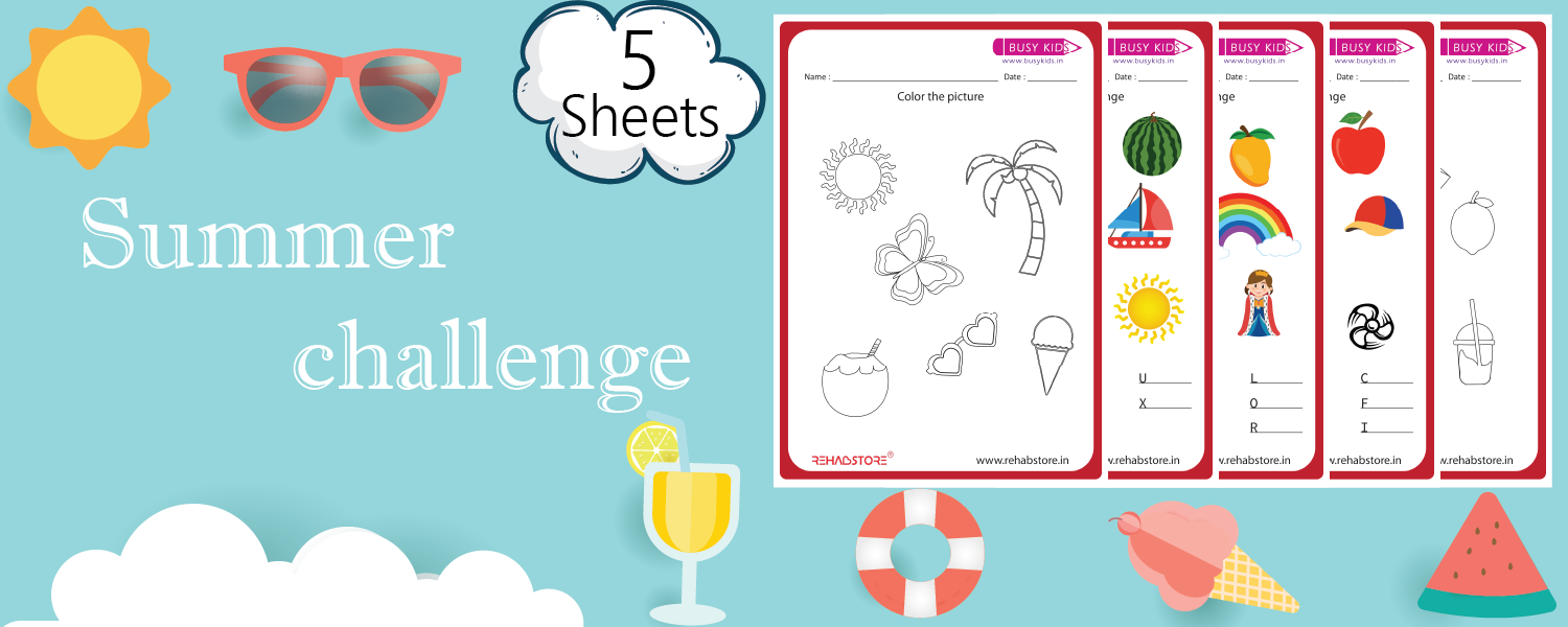 Summer Alphabet Challenge