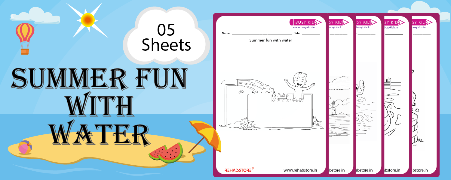 Summer Fun With Water