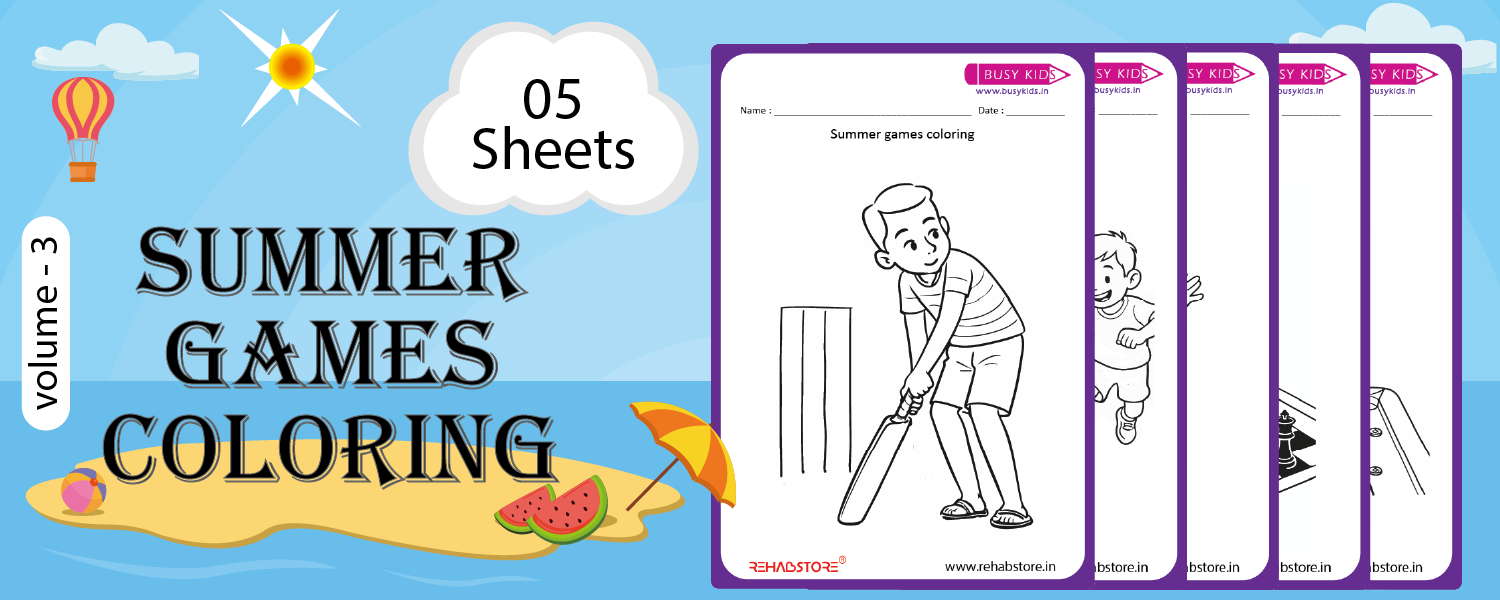 Summer Games (Vol 3)