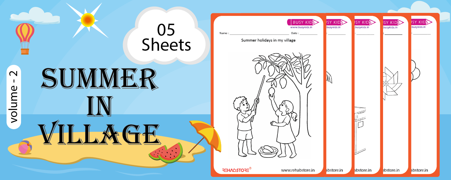 Summer Holidays in My Village (Vol 1)