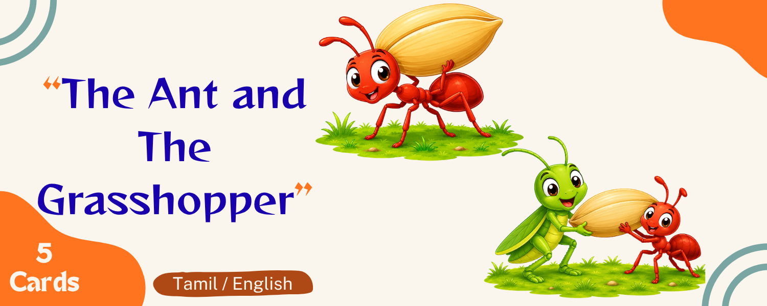The Ant and the Grasshopper