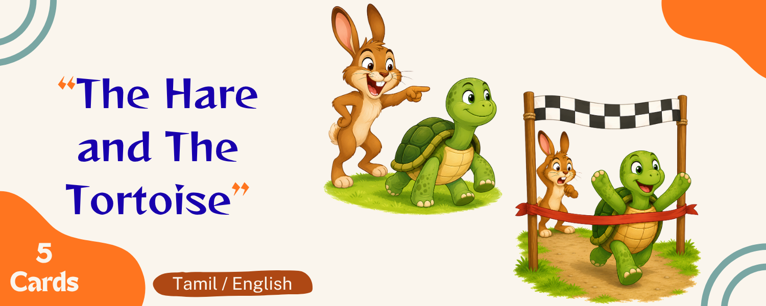 The Hare and The Tortoise