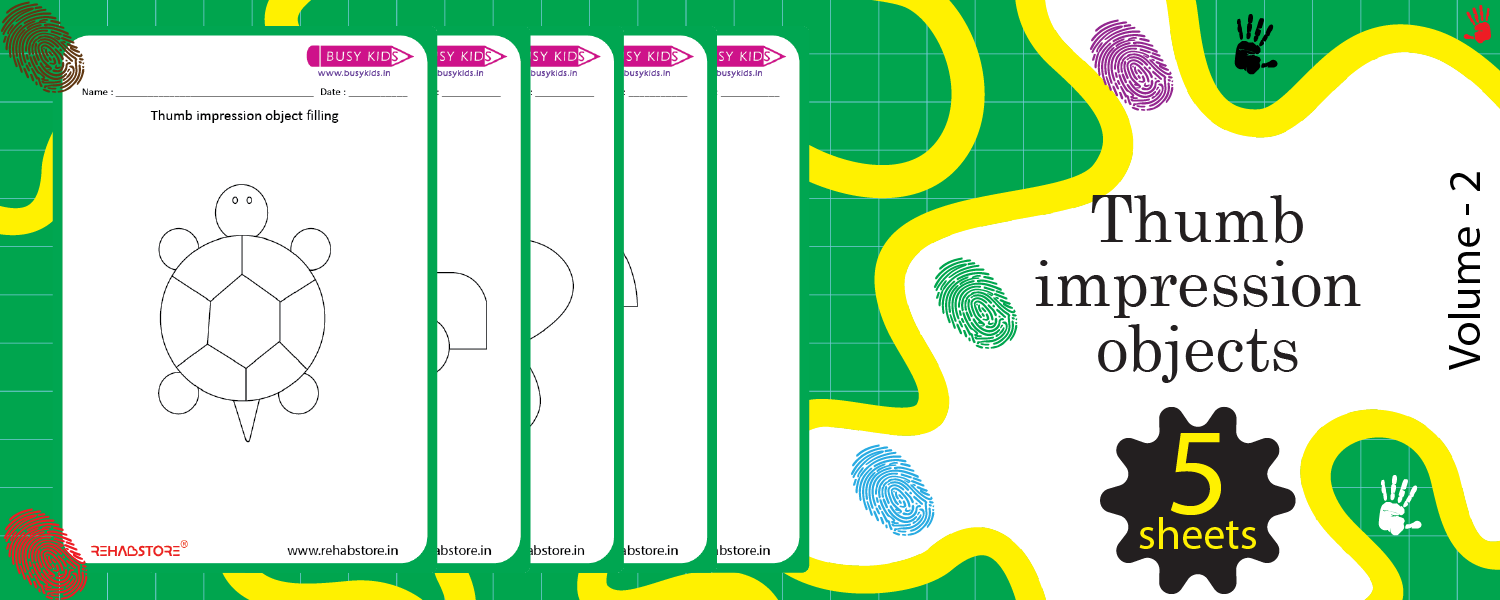Thumb Impression Objects (Vol 2)