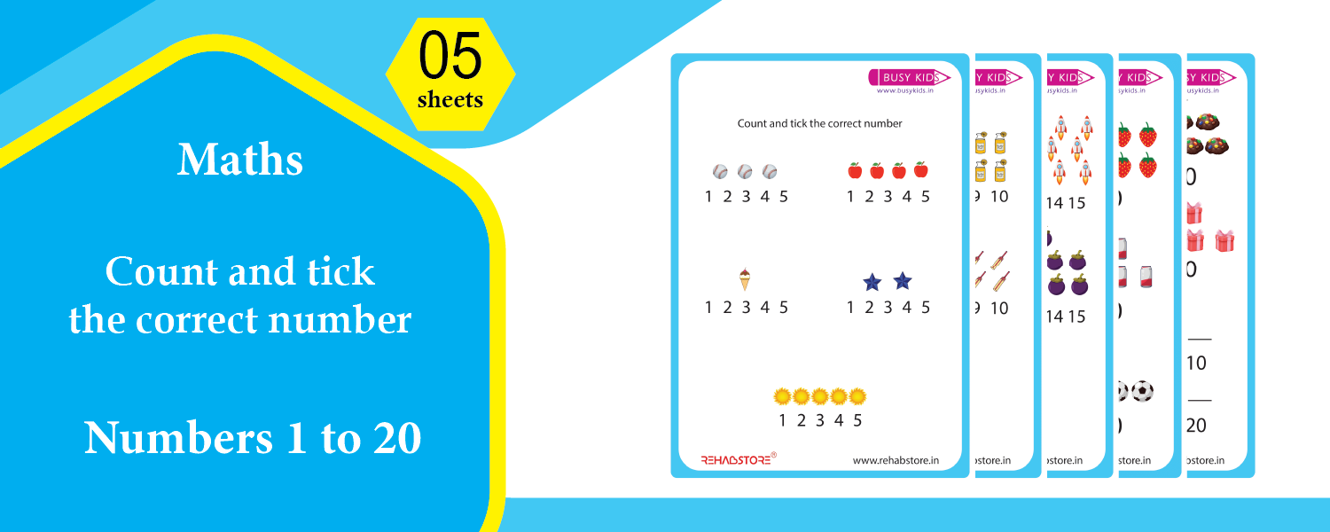 Tick the Correct Number (1 to 20)