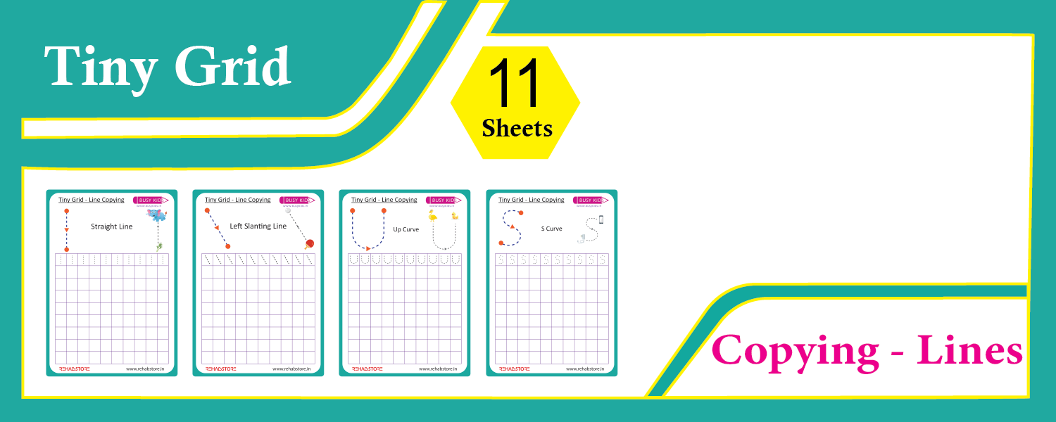 Tiny Grid  - Copying - Strokes