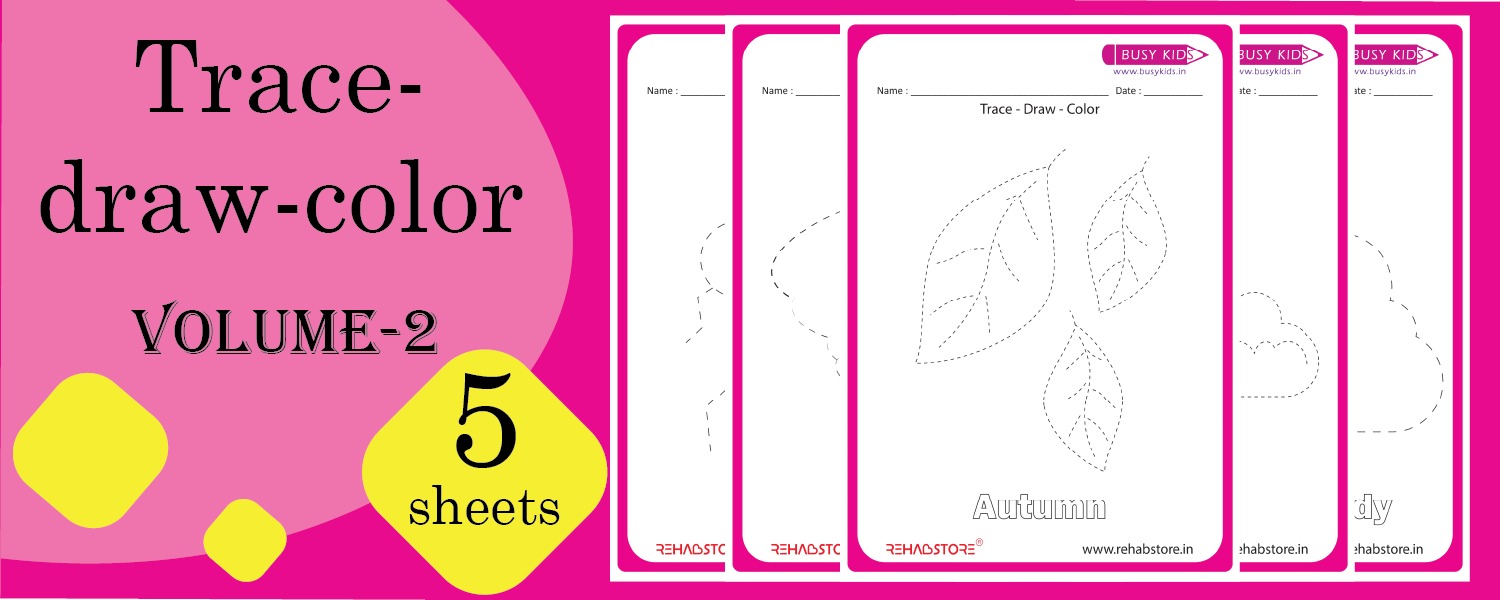 Trace – Draw – Color (Vol 2)