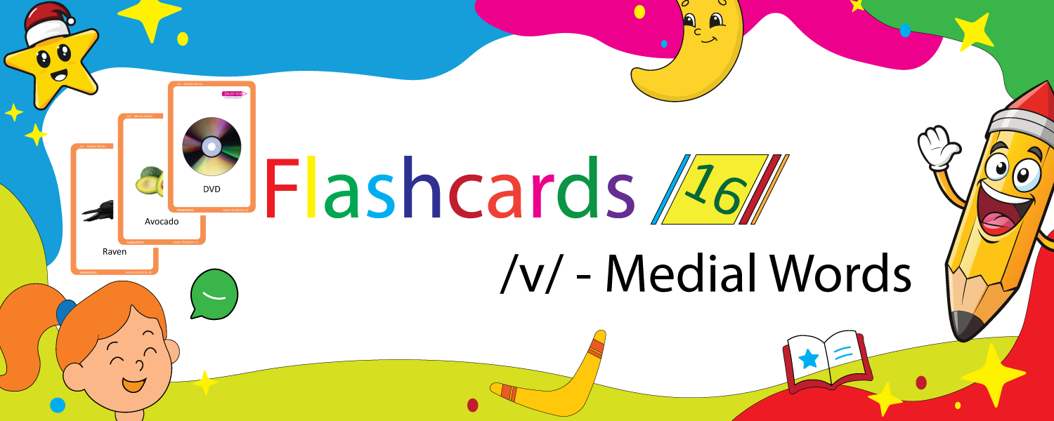V- Medial Words