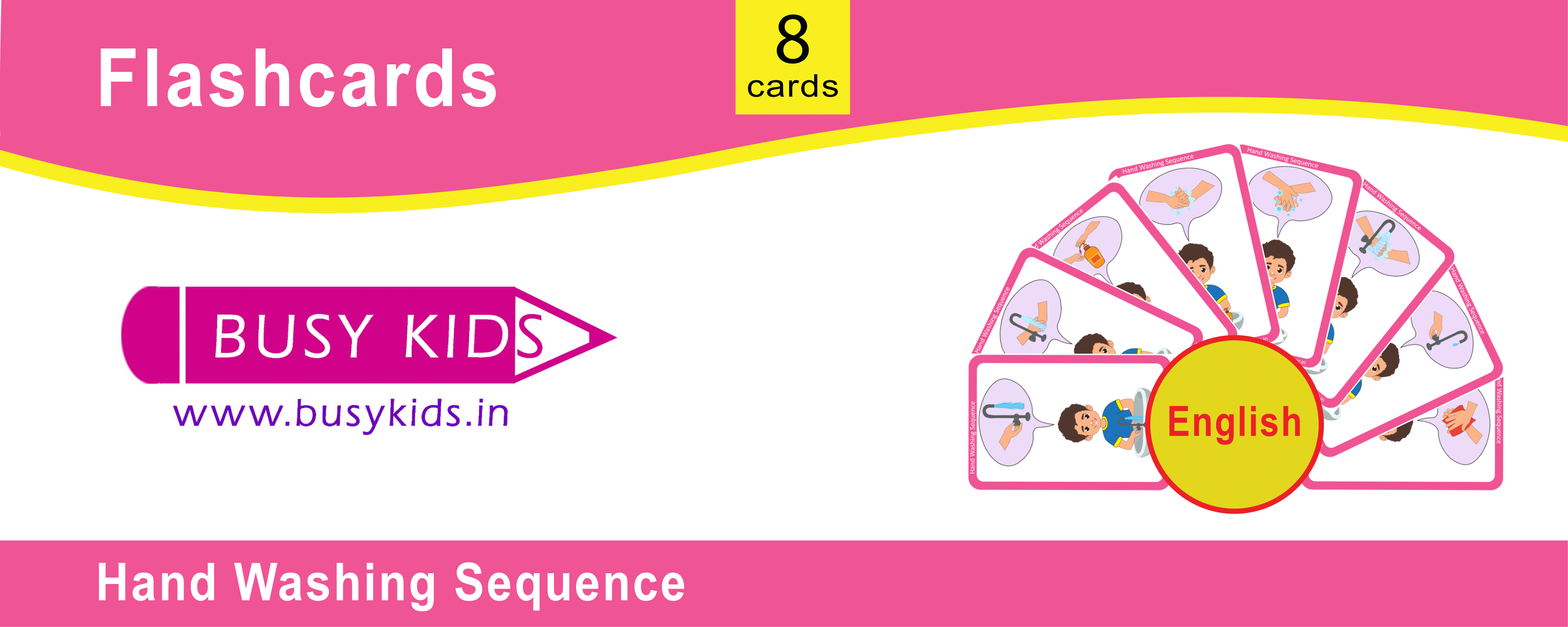 Washing Hands - Liquid Soap