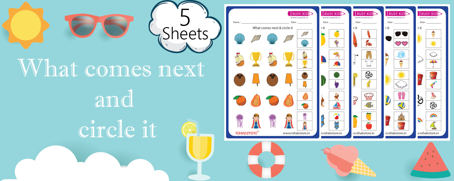 What Comes Next & Circle It