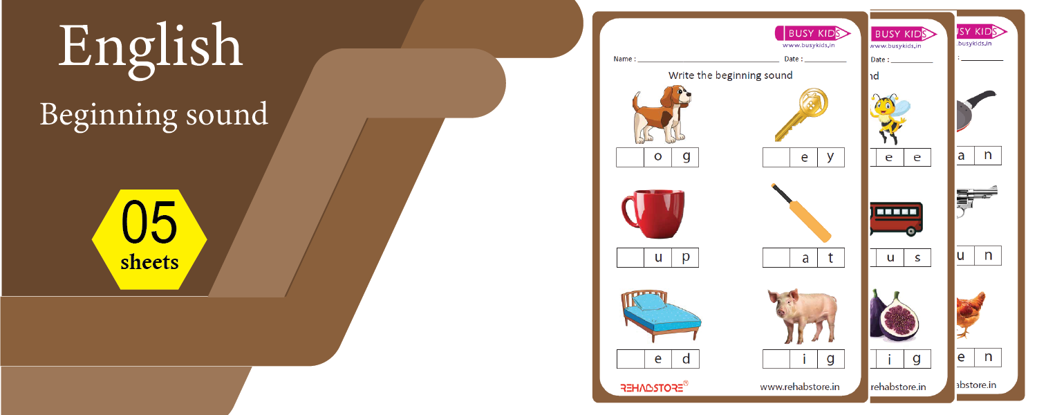 Write the Beginning Sound